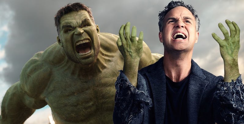 Are Edward Norton and Mark Ruffalo the same Hulk?