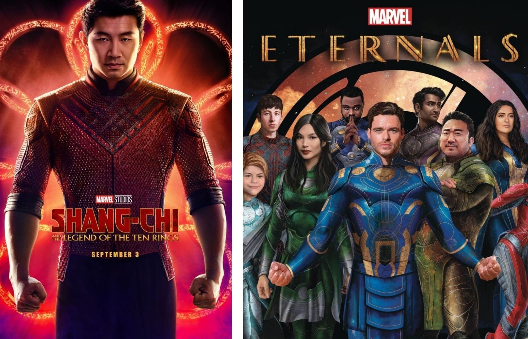 Are Eternals and Shang-Chi connected?