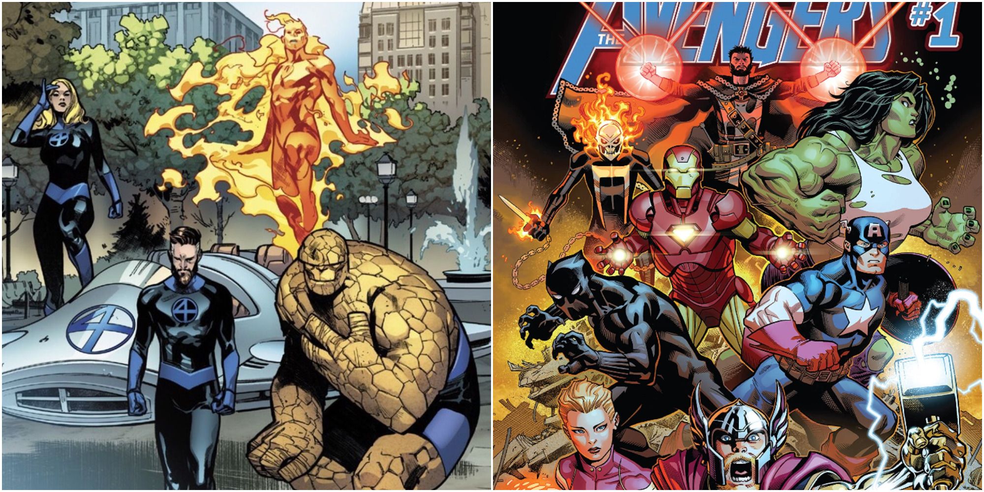 Are Fantastic Four Avengers?