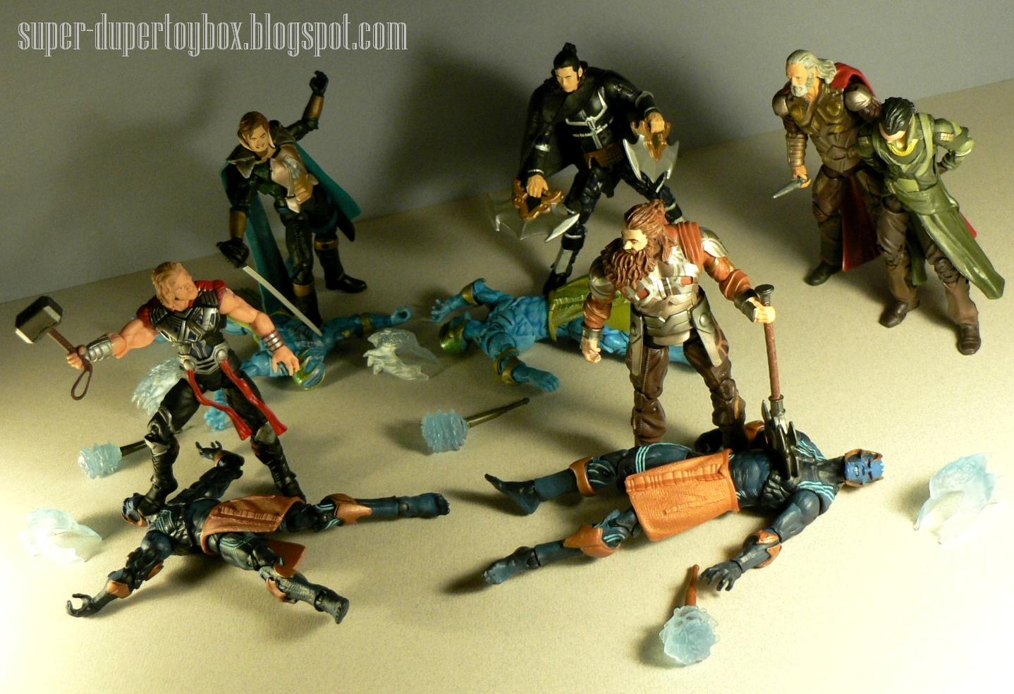 Are Frost Giants stronger than Asgardians?