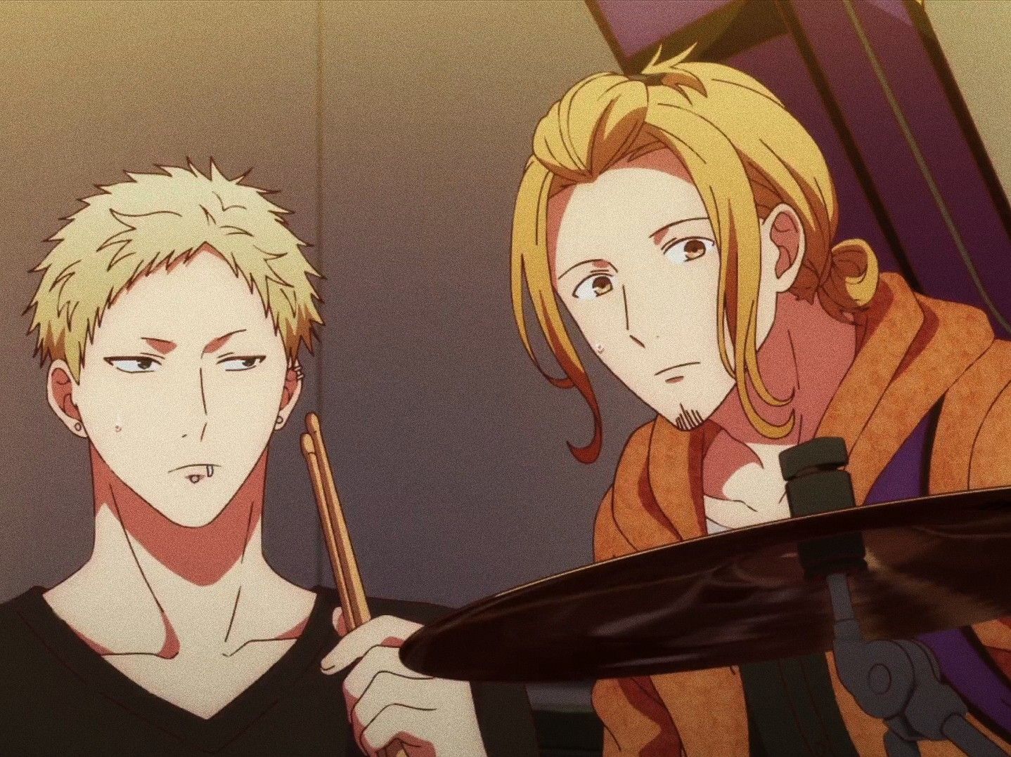 Are Haruki and Akihiko together?