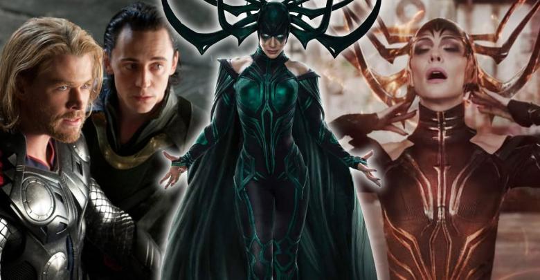 Are Hela and Loki related?