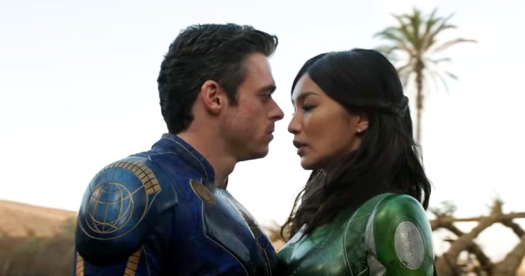 Are Ikaris and Sersi cousins?