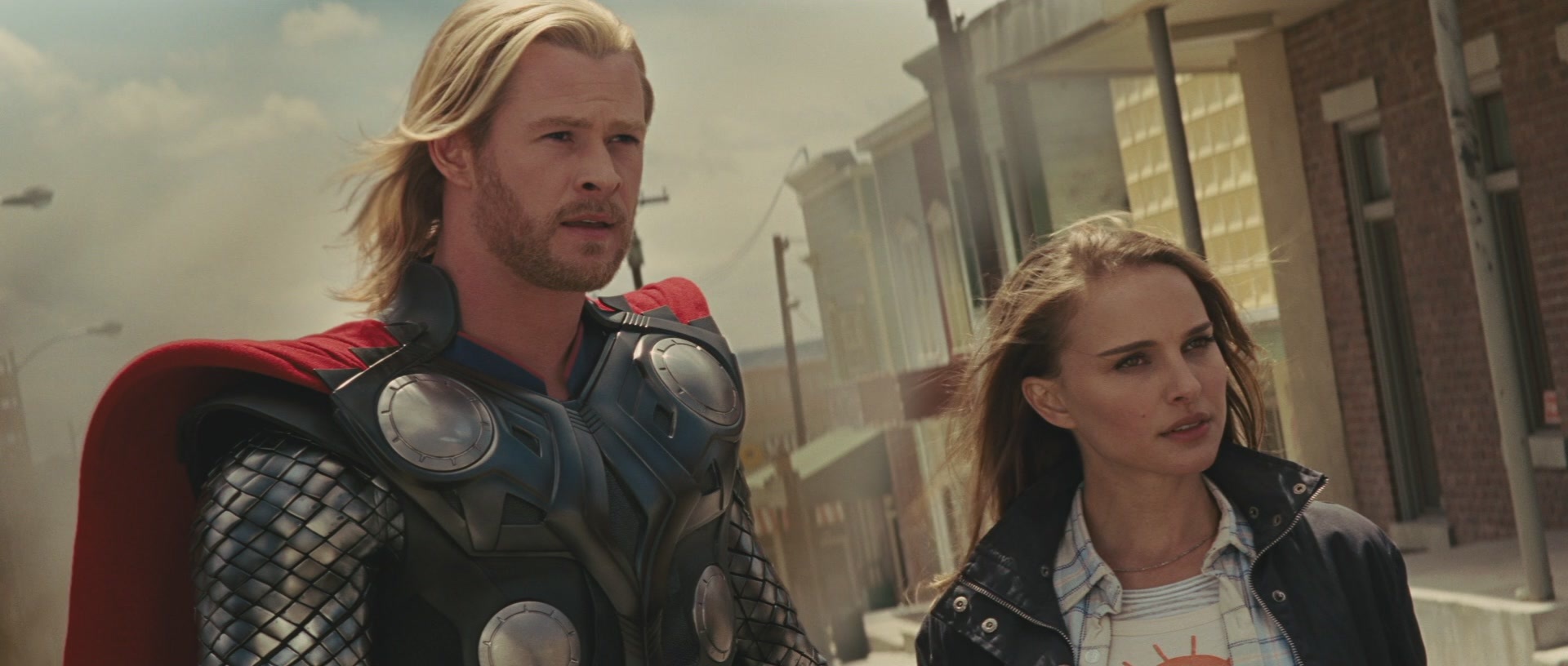 Are Jane and Thor together?
