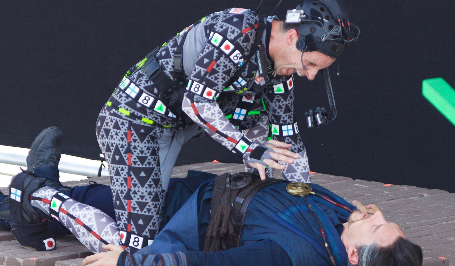 Are Marvel suits CGI?