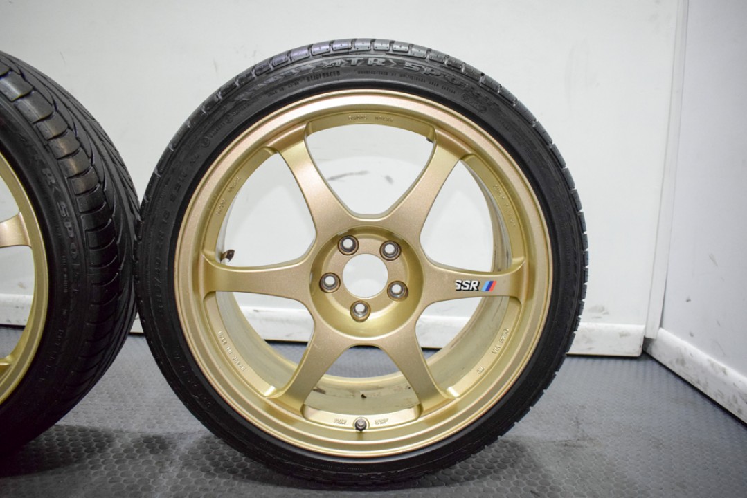 Are SSR wheels aluminum?