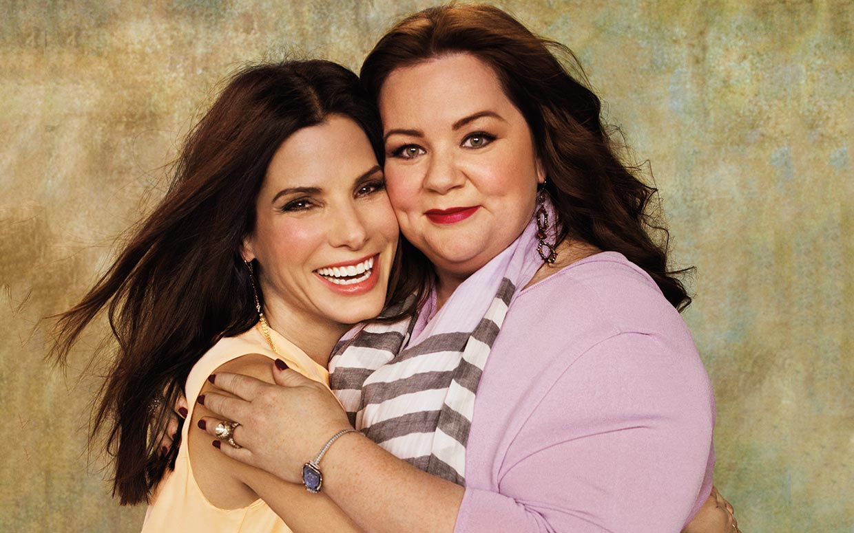 Are Sandra Bullock and Melissa McCarthy friends?