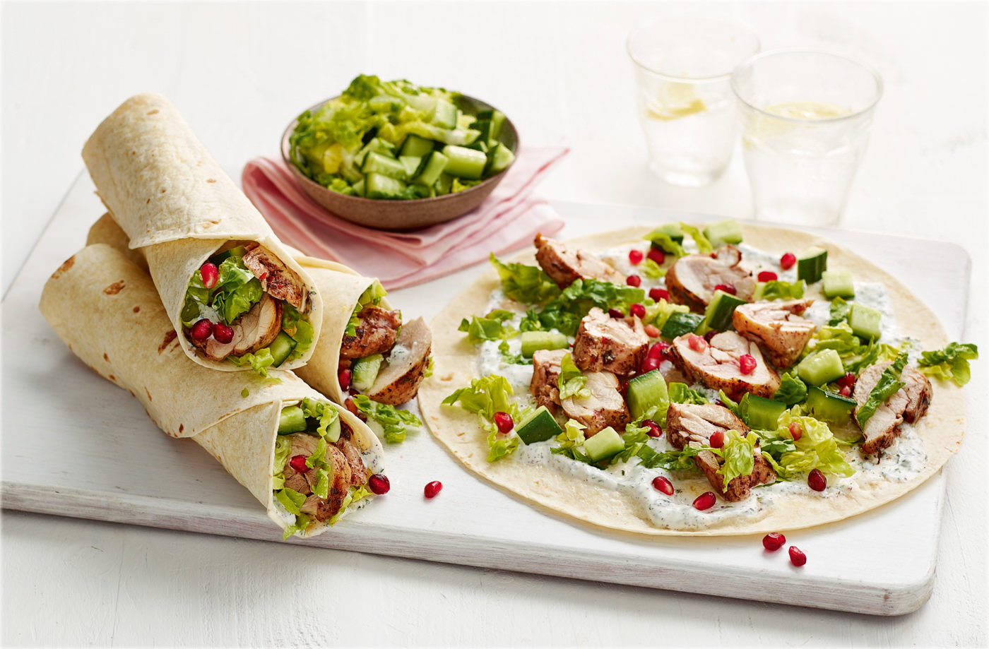 Are Shawarmas healthy?