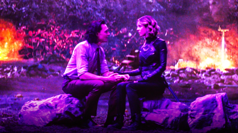 Are Sylvie and Loki the same?