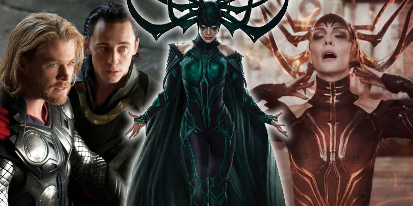 Are Thor and Hela siblings?