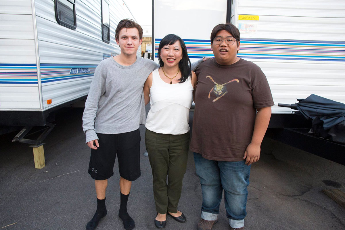 Are Tom Holland and Jacob Batalon friends?