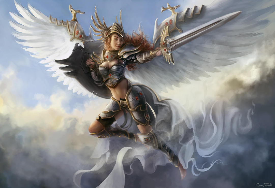 Are Valkyries beautiful?