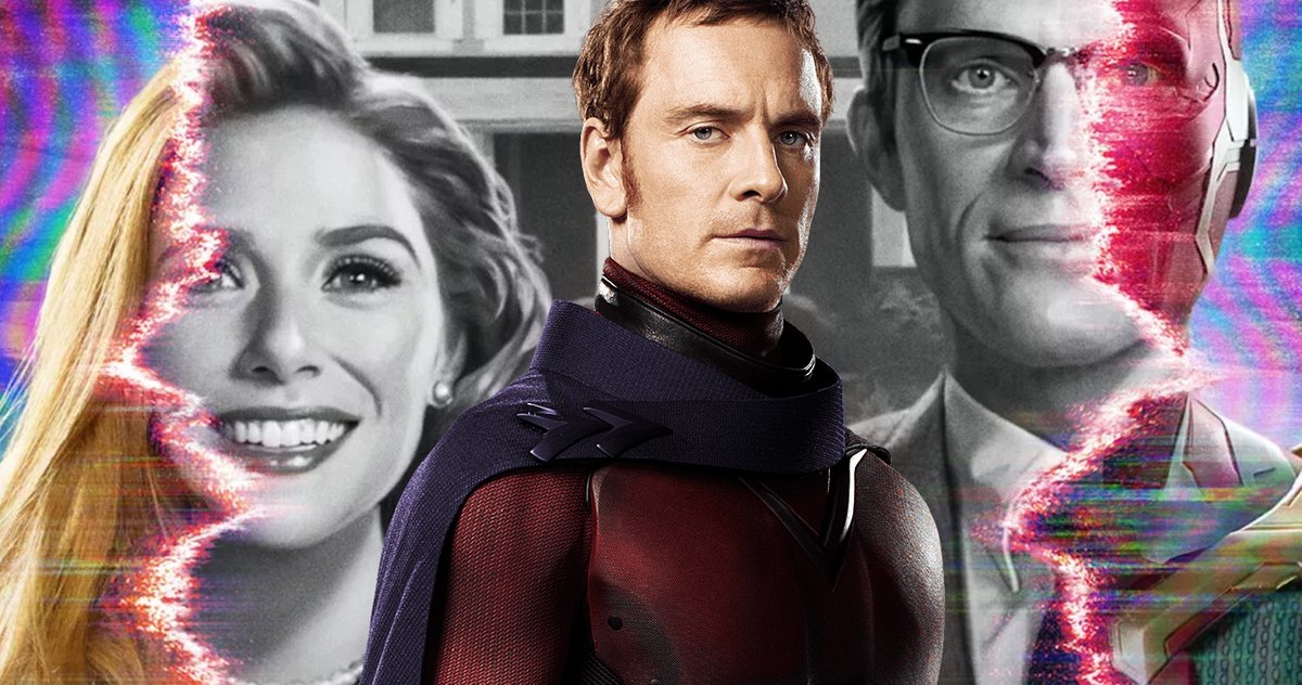 Are Wanda and Pietro related to Magneto?