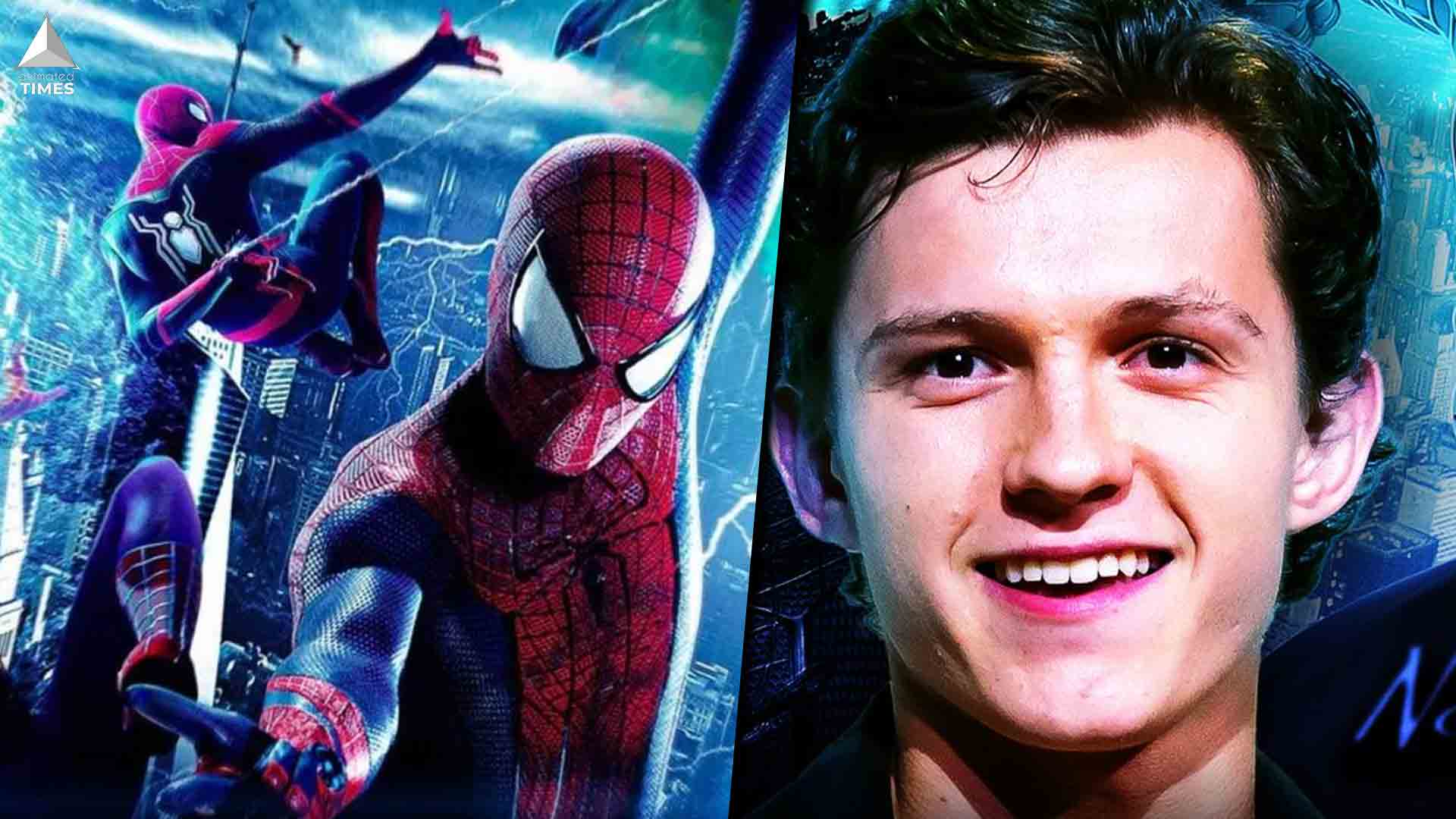 Are all 3 Spider-Man in No Way Home?