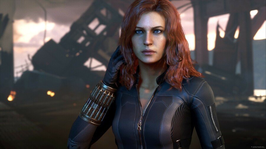 Are any Avengers in Black Widow?