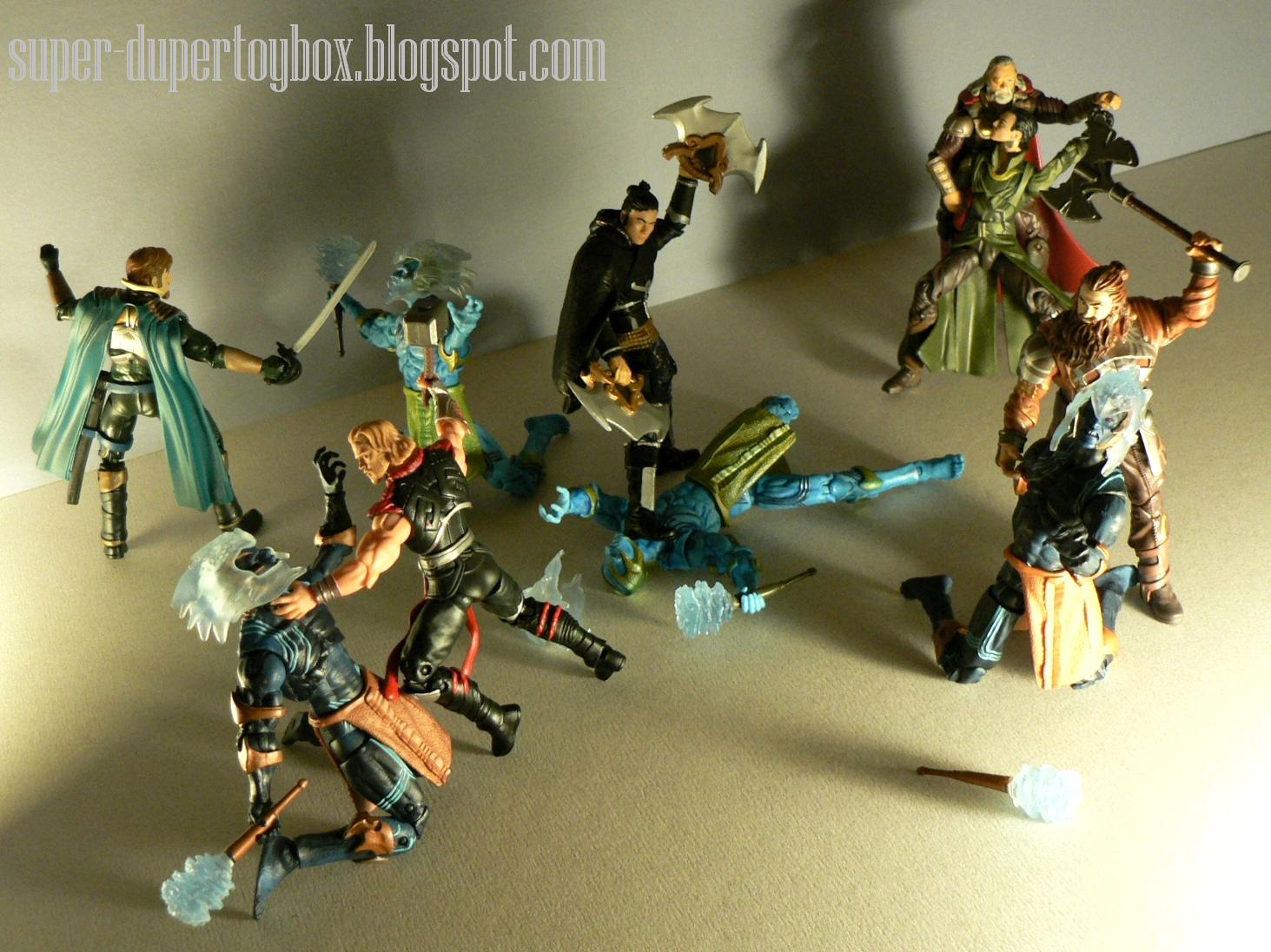 Are asgardians stronger than Frost Giants?