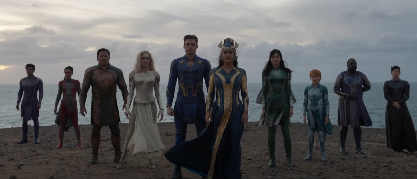 Are the 10 rings connected to the Eternals?