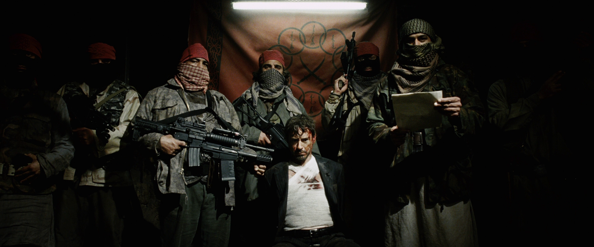 Are the 10 rings mentioned in Iron Man?