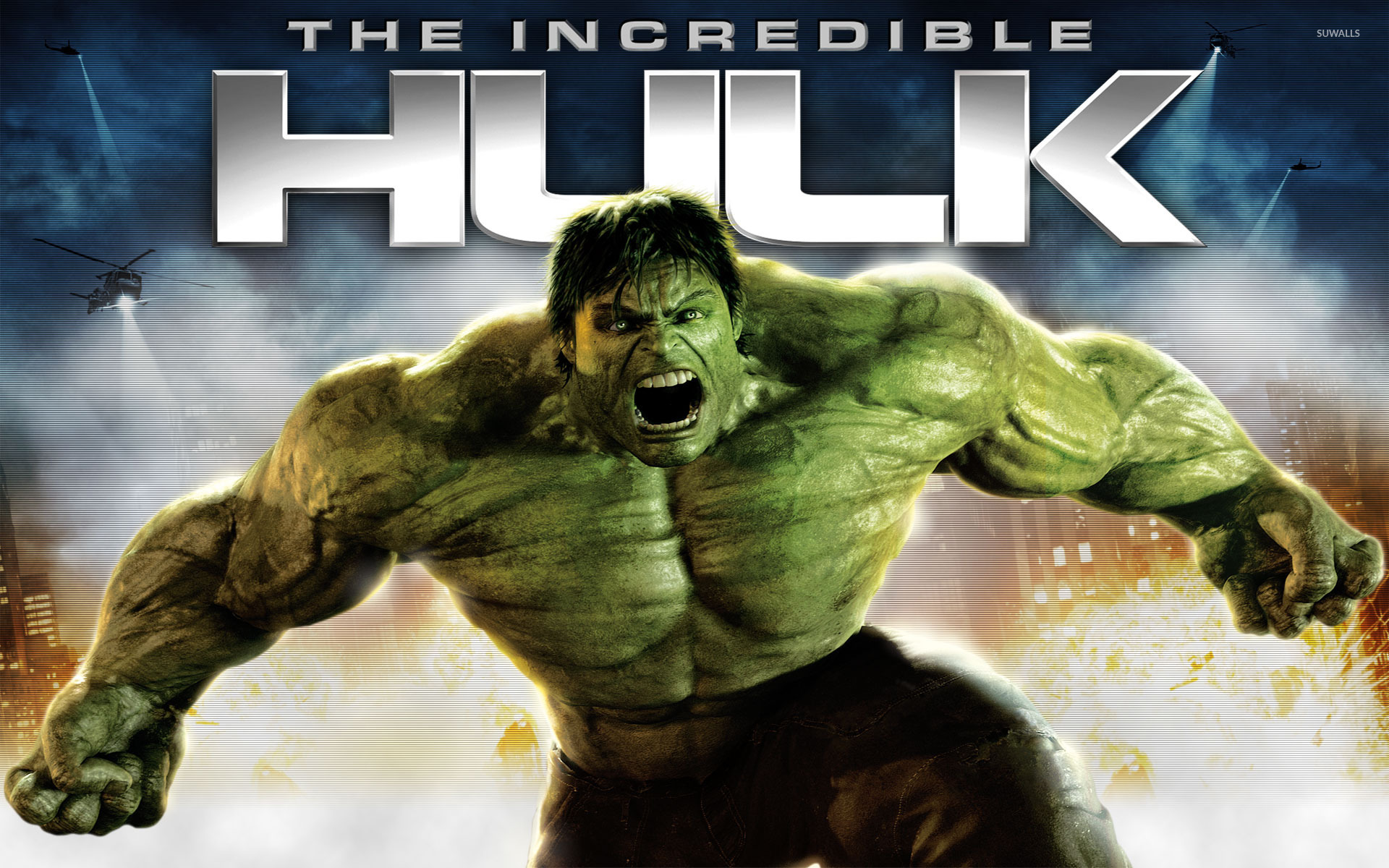 Are the 2 Hulk movies connected?
