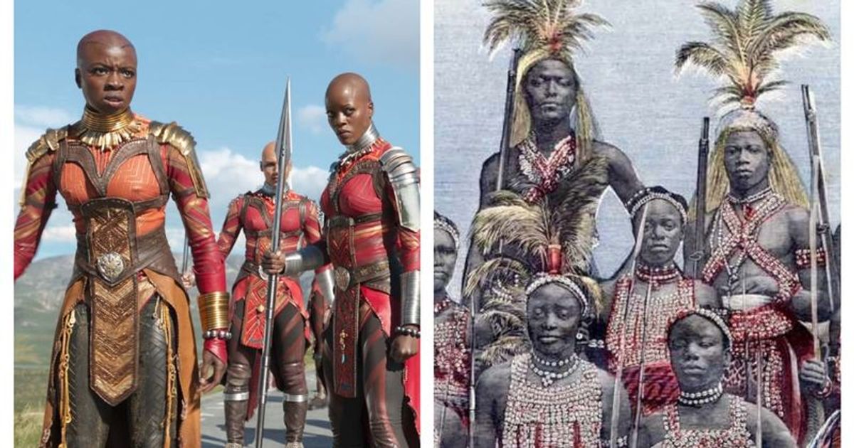 Are the Dora Milaje real?