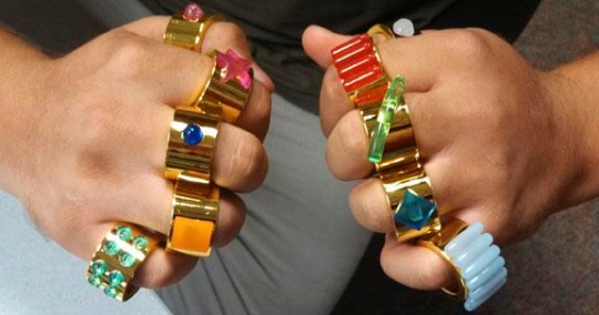 Are the Mandarin's rings Infinity Stones?