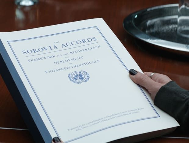 Are the Sokovia accords real?