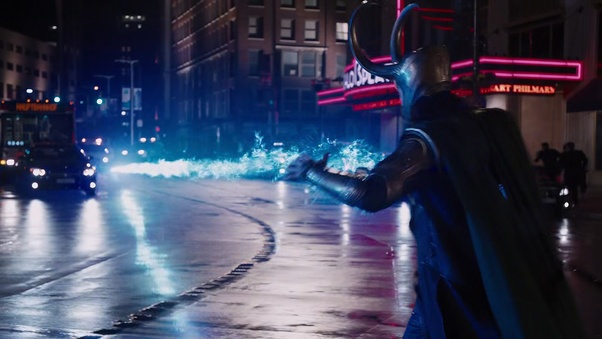 Are the Tesseract and the Scepter the same thing?