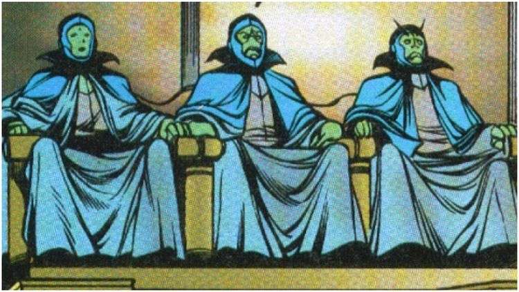 Are the Time-Keepers in the comics?