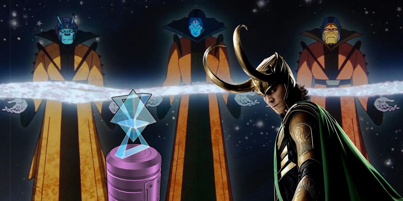 Are the Time-Keepers more powerful?