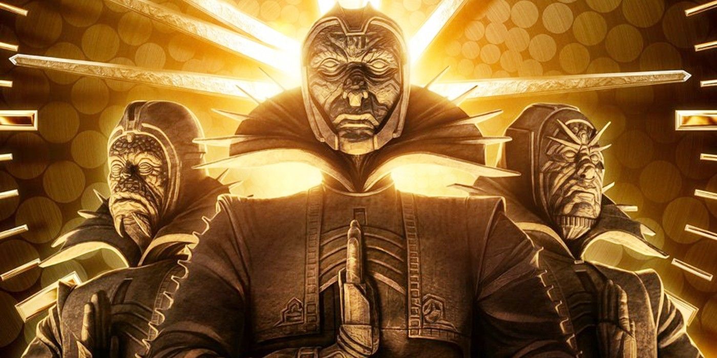 Are the Time-Keepers real?