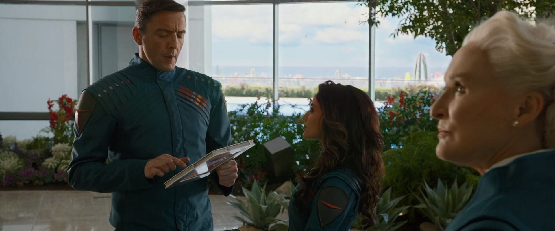 Are the Xandarians humans?