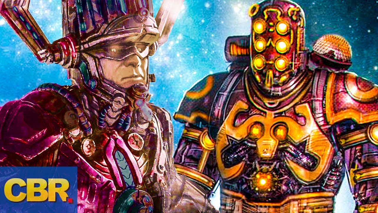 Are the timekeepers Celestials?