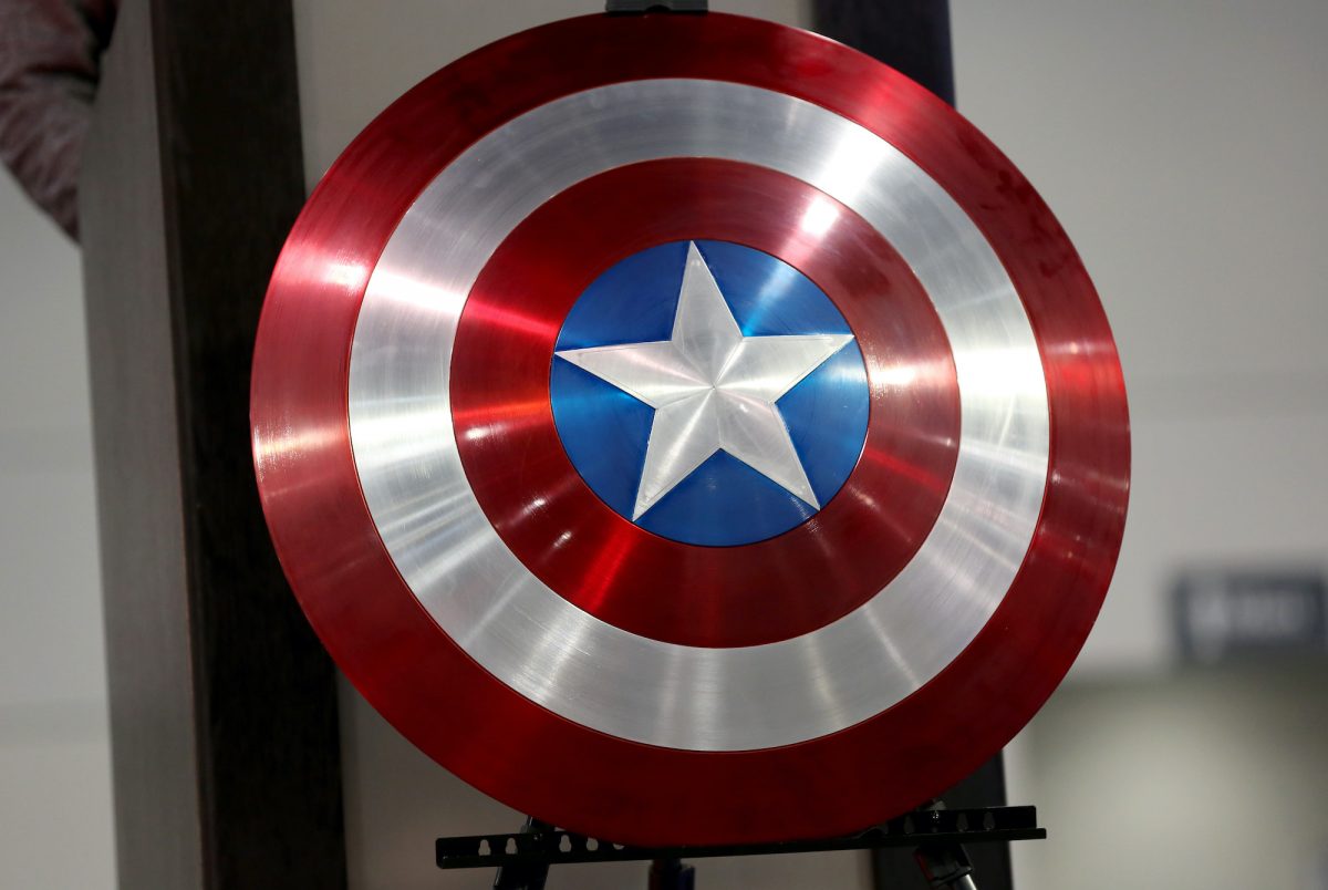 Are there 2 Captain America shields?