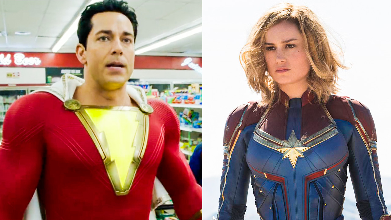 Are there 2 Captain Marvel's?