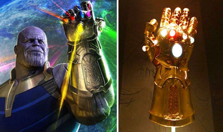Are there 2 Infinity gauntlets?