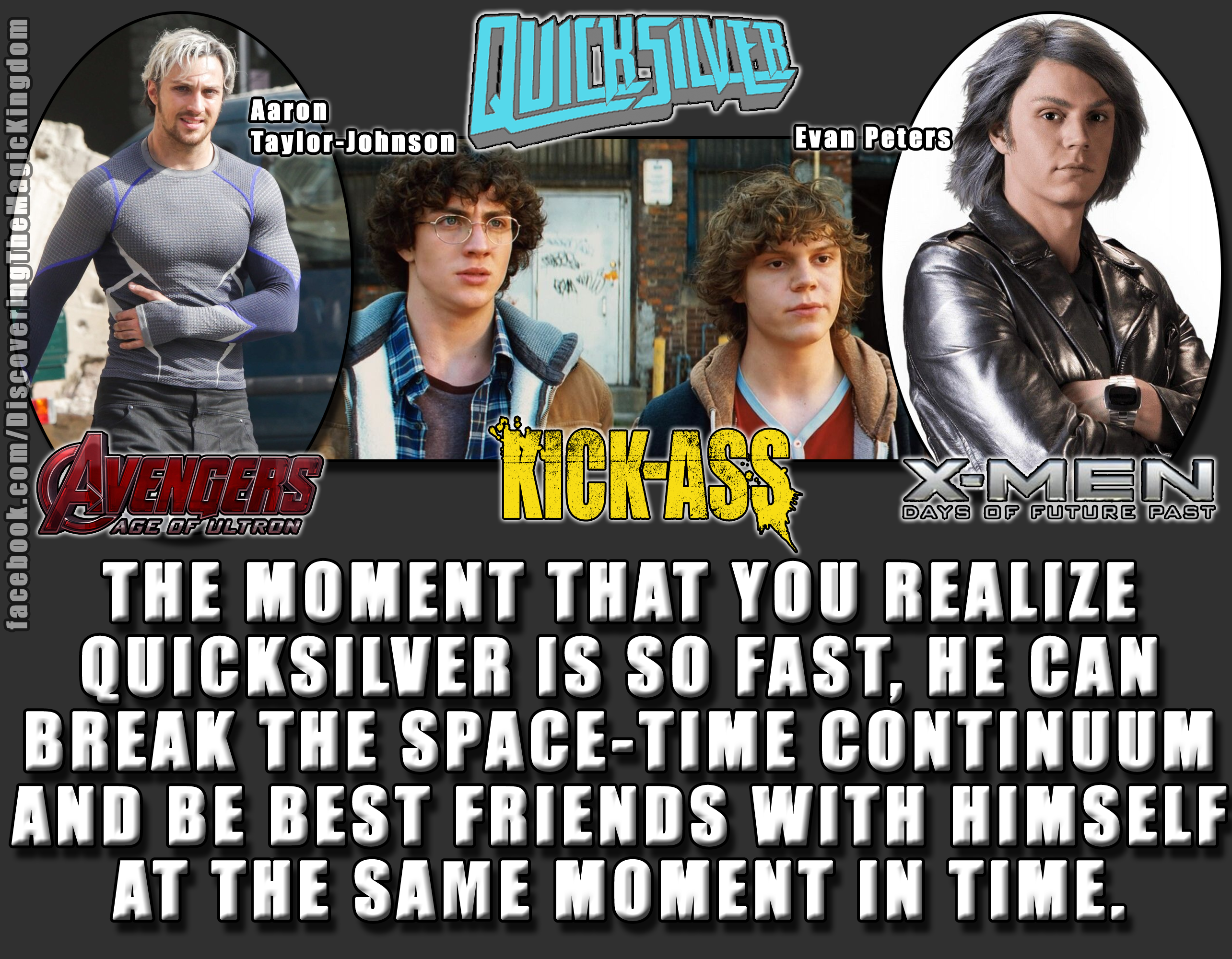 Are there 2 Quicksilvers?