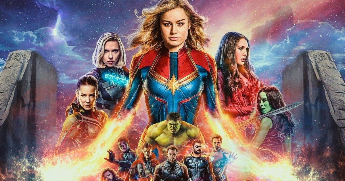 Are there Infinity War spoilers in Captain Marvel?