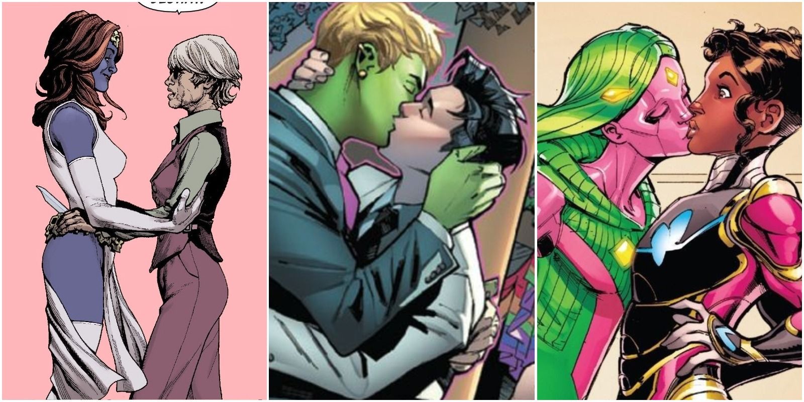 Are there any LGBT characters in Marvel?