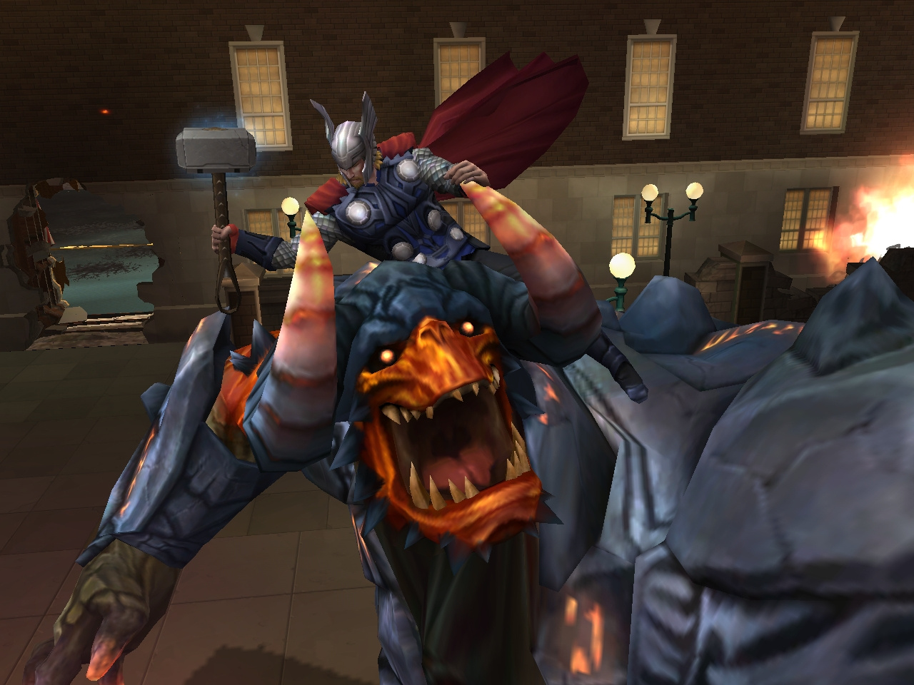 Are there any Thor video games?