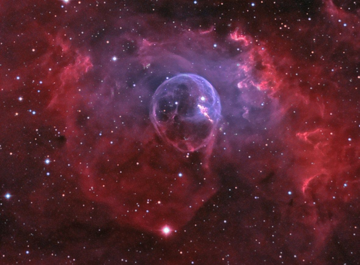 Are there two nebulas?