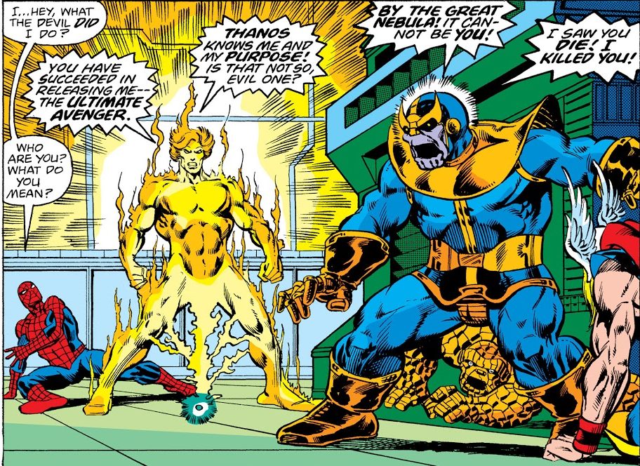 Can Adam Warlock beat Thanos?