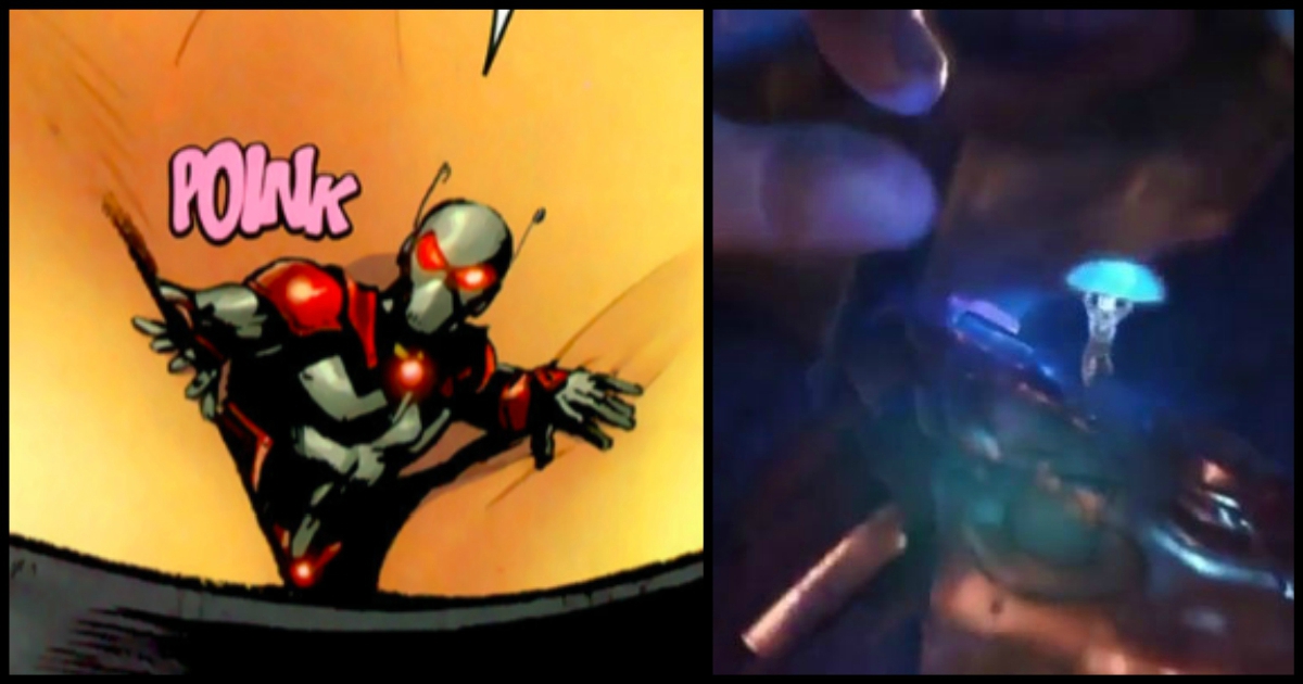 Can Ant-Man beat Thanos?