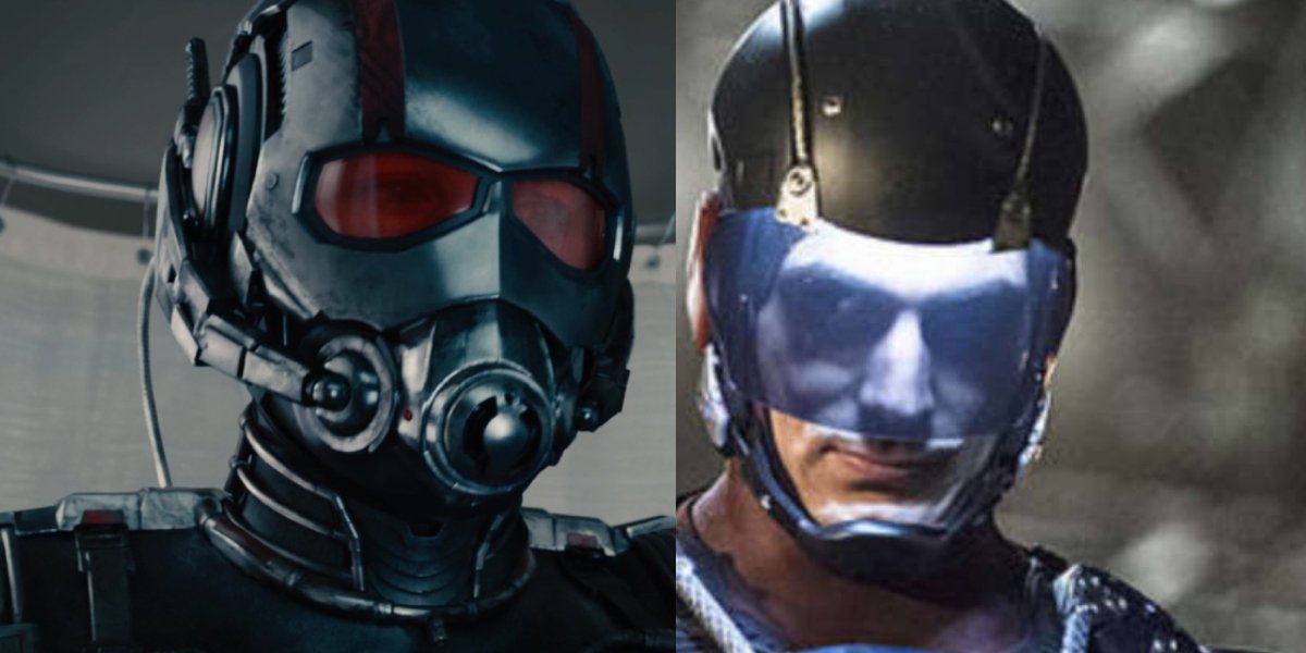 Can Atom Beat Ant-Man?