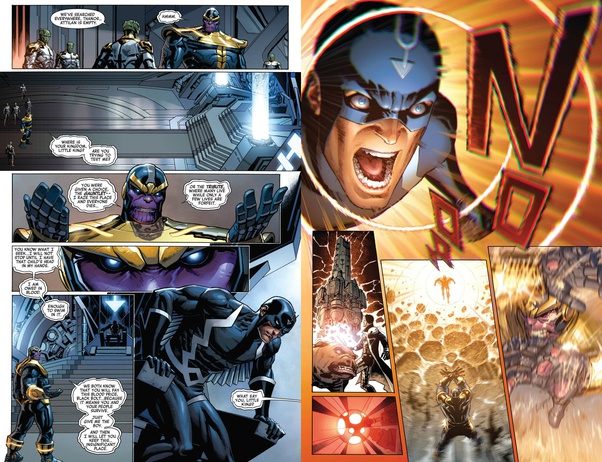 Can Black Bolt beat Thanos?