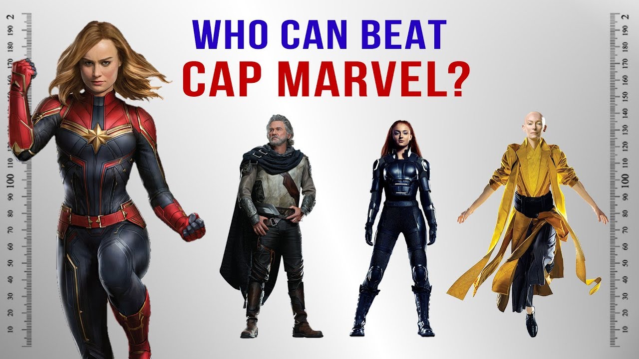 Can Captain America beat Captain Marvel?