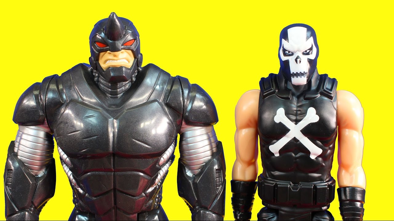 Can Crossbones beat Captain America?