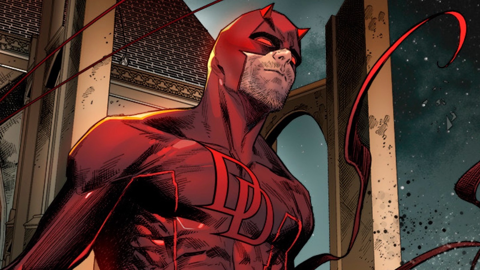 Can Daredevil technically see?