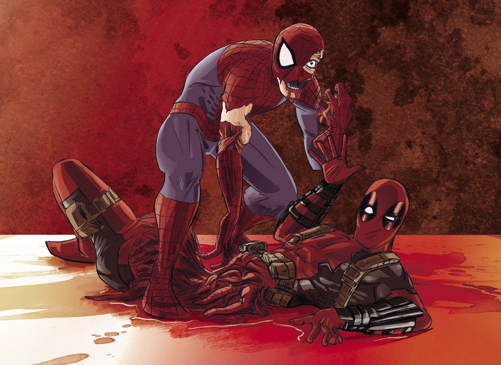Can Deadpool turn into a zombie? 