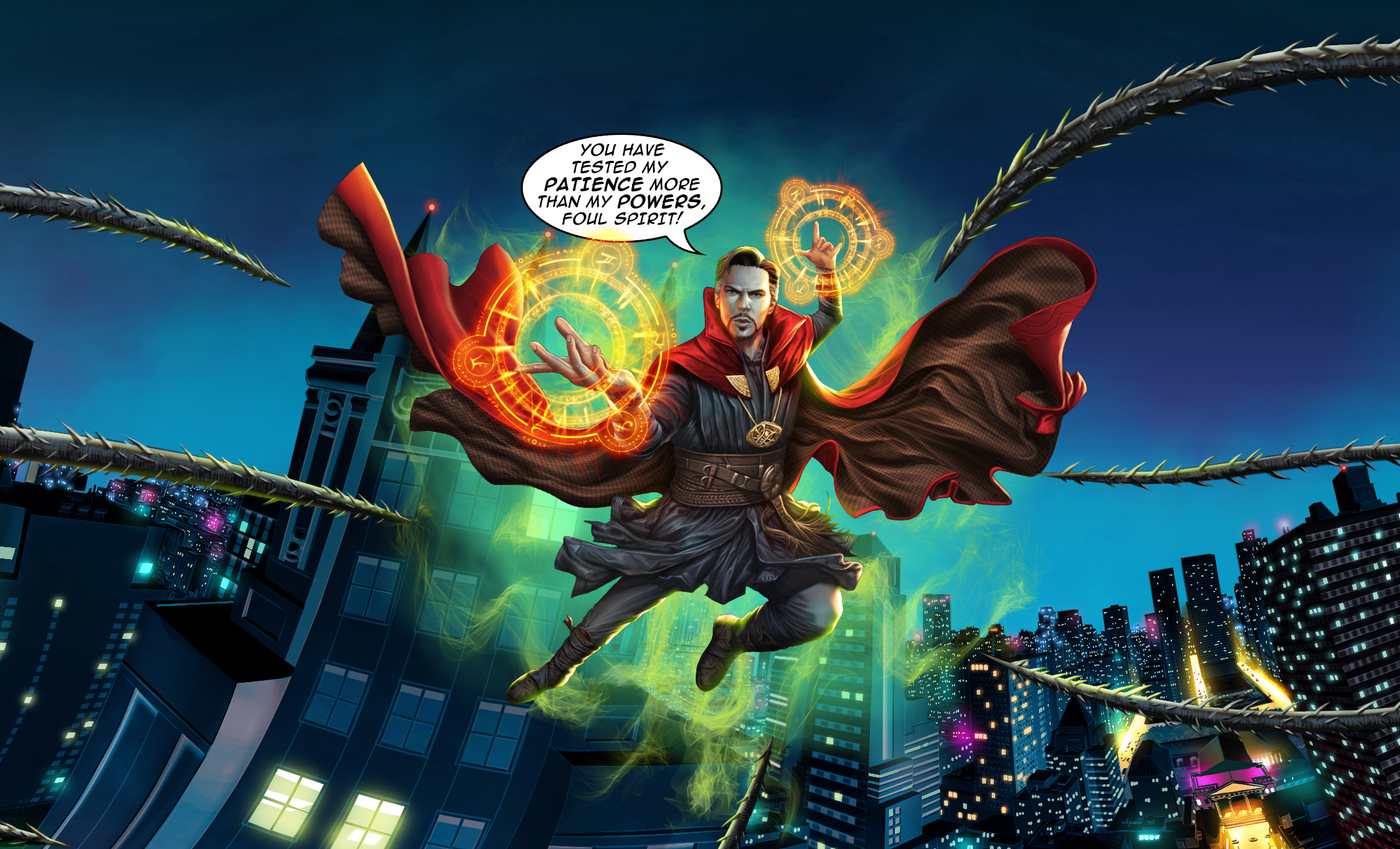 Can Dr Strange destroy a universe?