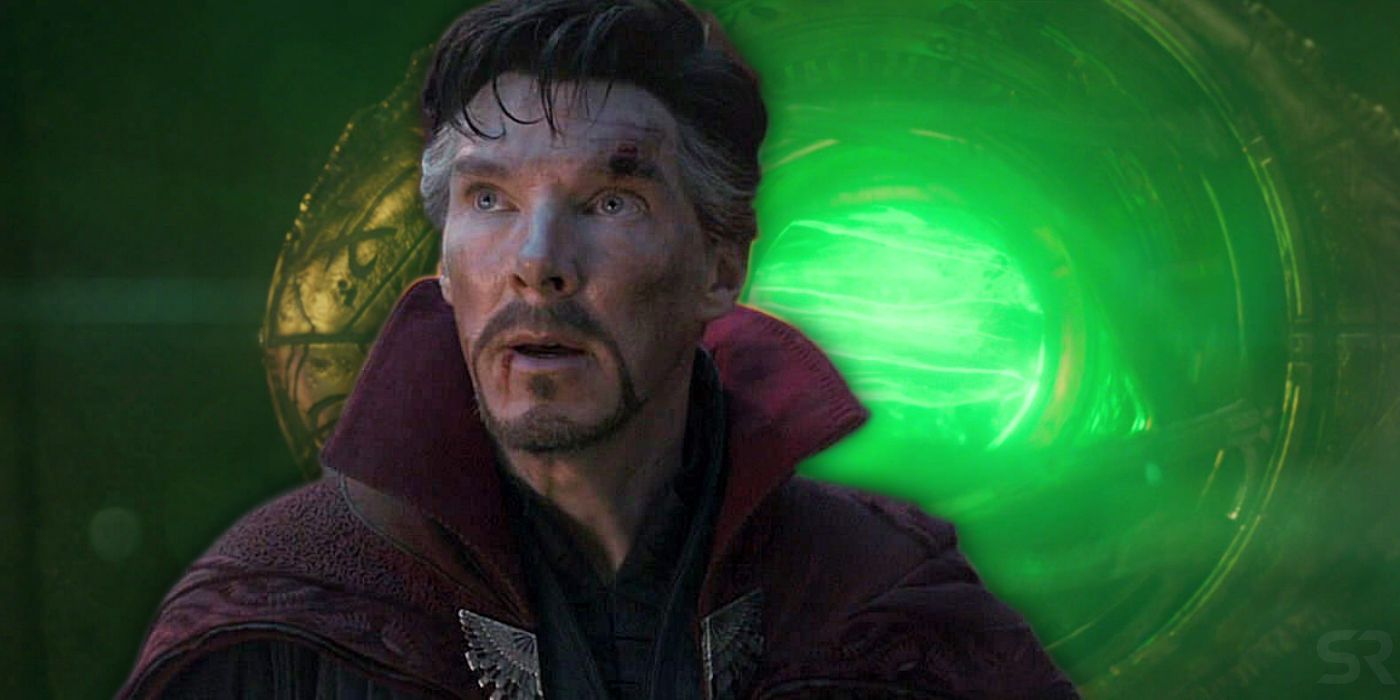 Can Dr Strange time travel without the time Stone?